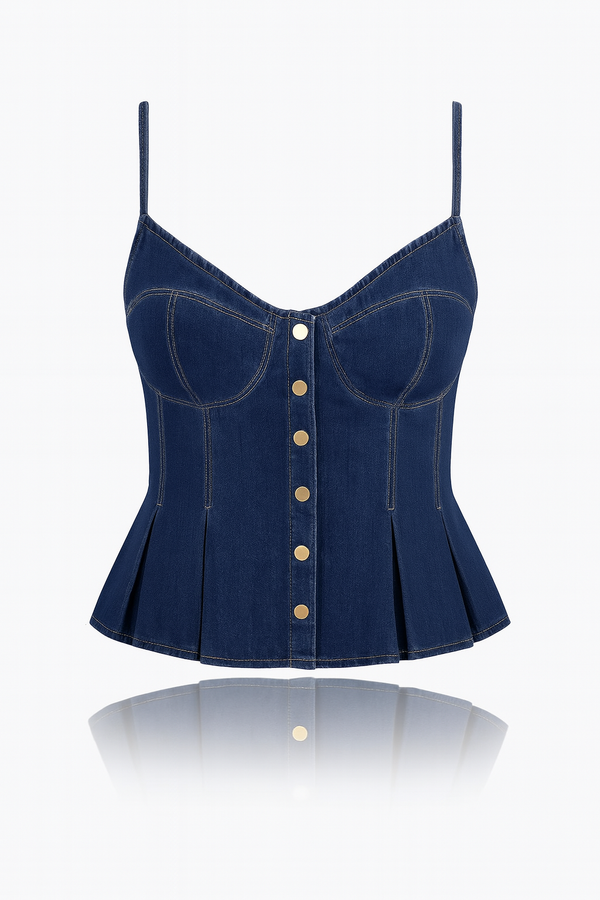 Blusa Denim