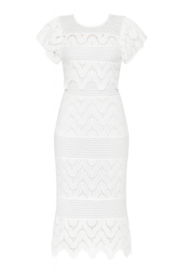 Vestido Encaje
