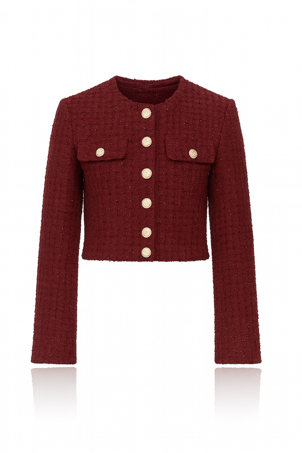 Chaqueta Bordeaux ChiC