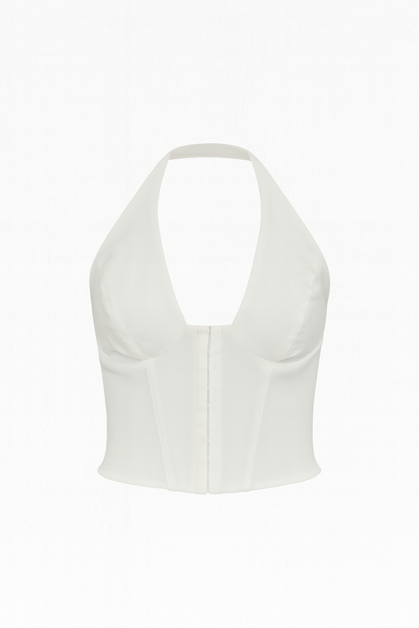 Corset Noir Halter