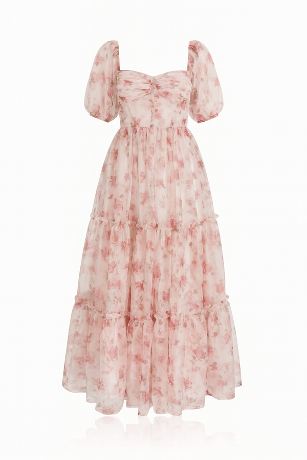 Vestido Rosa Encanto