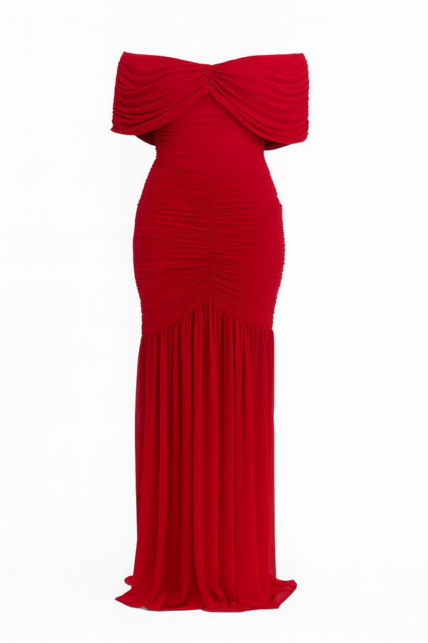 Vestido Rubí