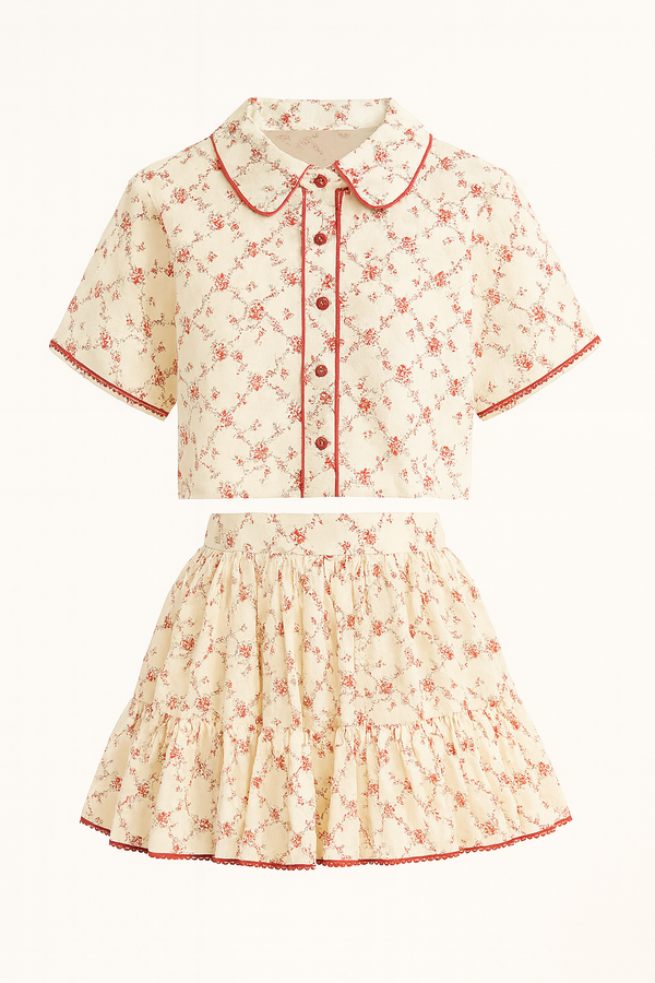 Set Amelie Floral