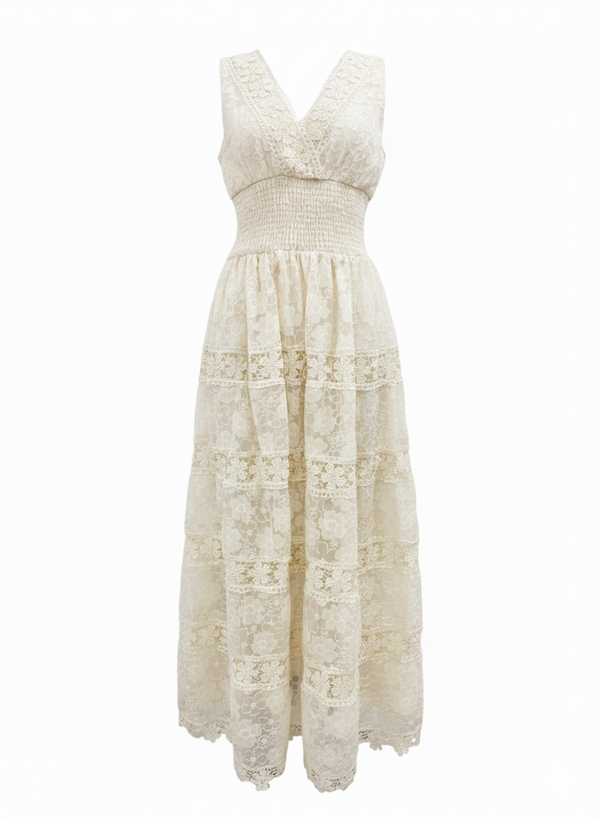 Vestido Flor de Loto