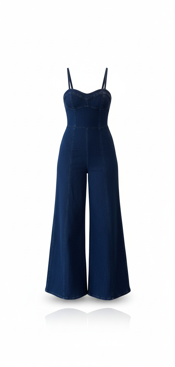 Enterizo Denim Strech 002