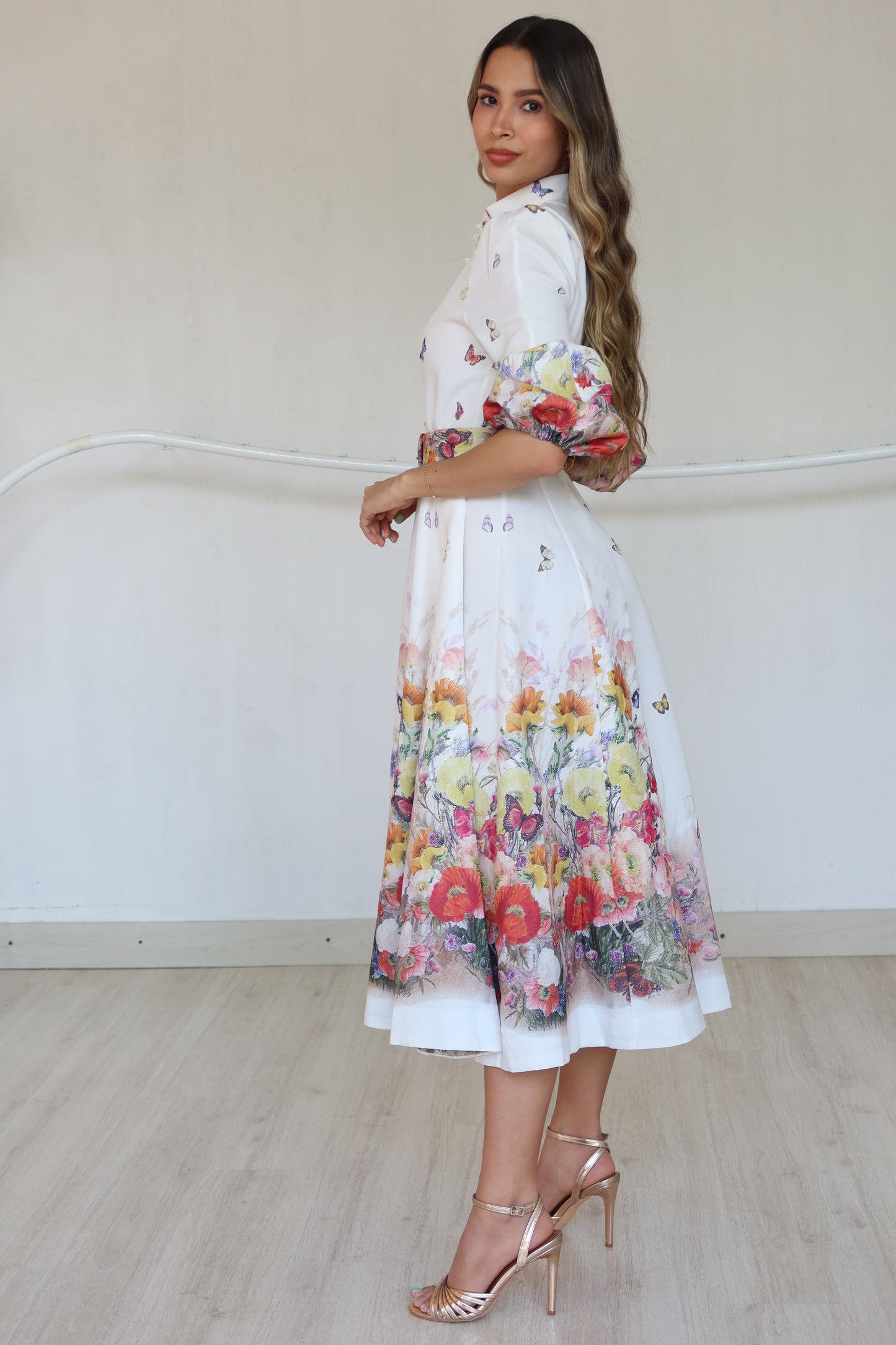 Vestido Flores