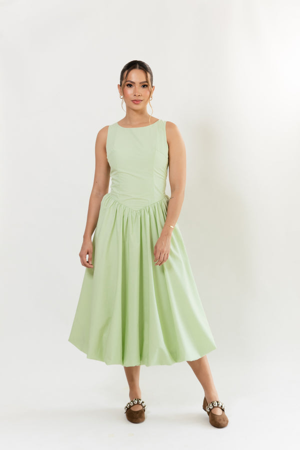 Vestido Lima midi
