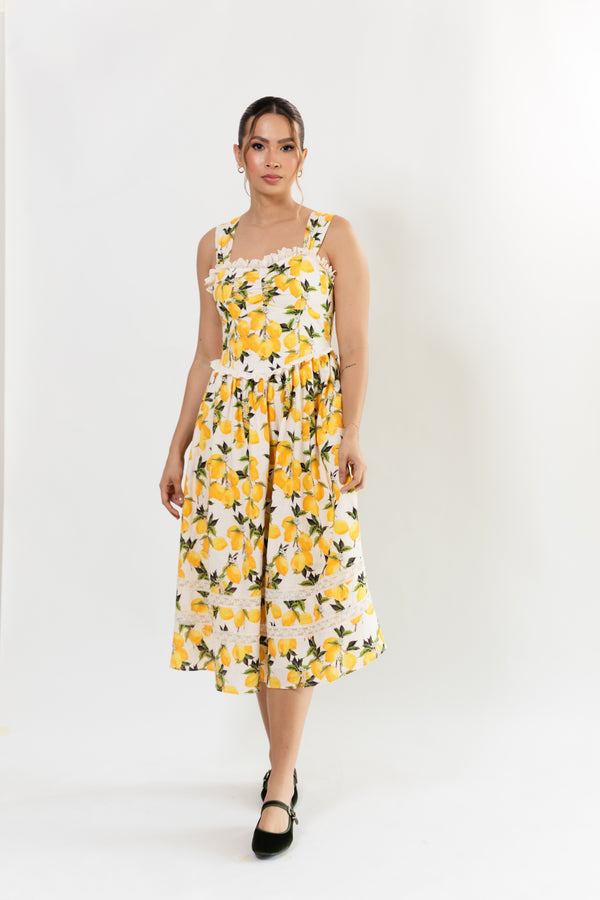 Vestido Terra Sienne