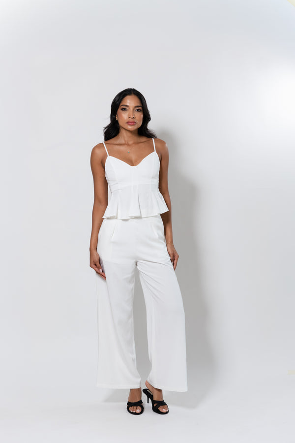 Set dos piezas blusa y pantalon
