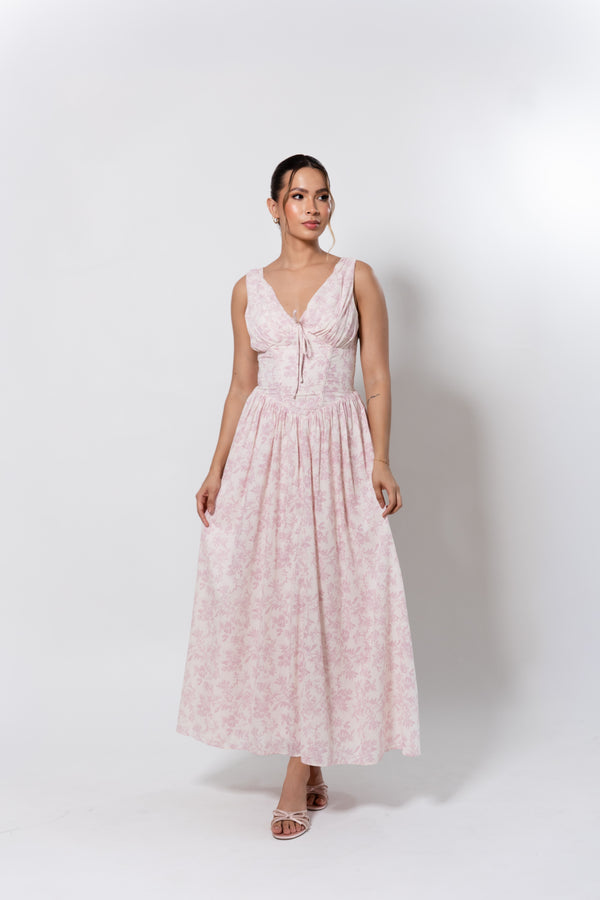 Vestido Canto de Flores
