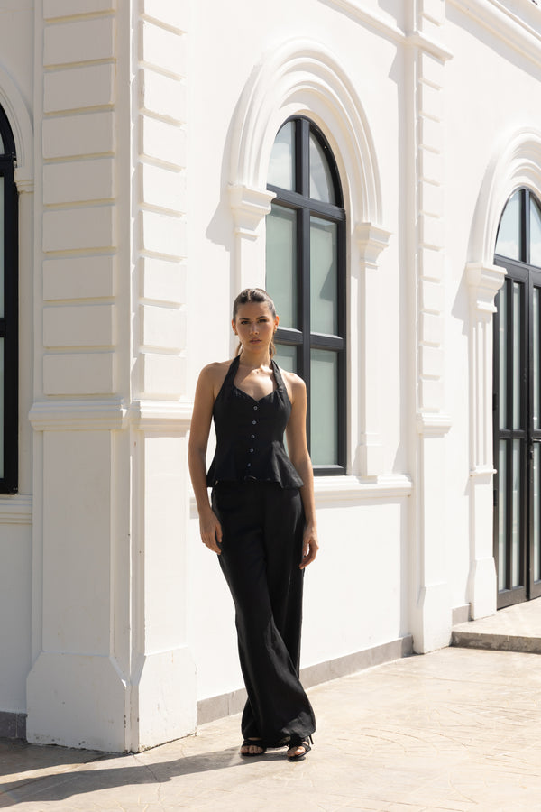 Pantalon Noir Amandine