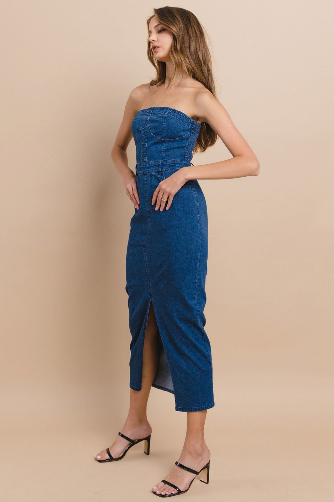 Vestido Denim