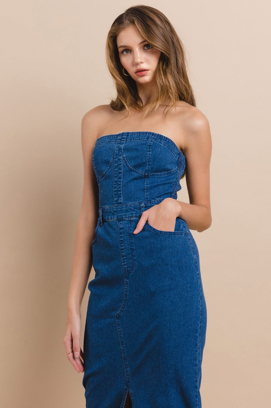 Vestido Denim