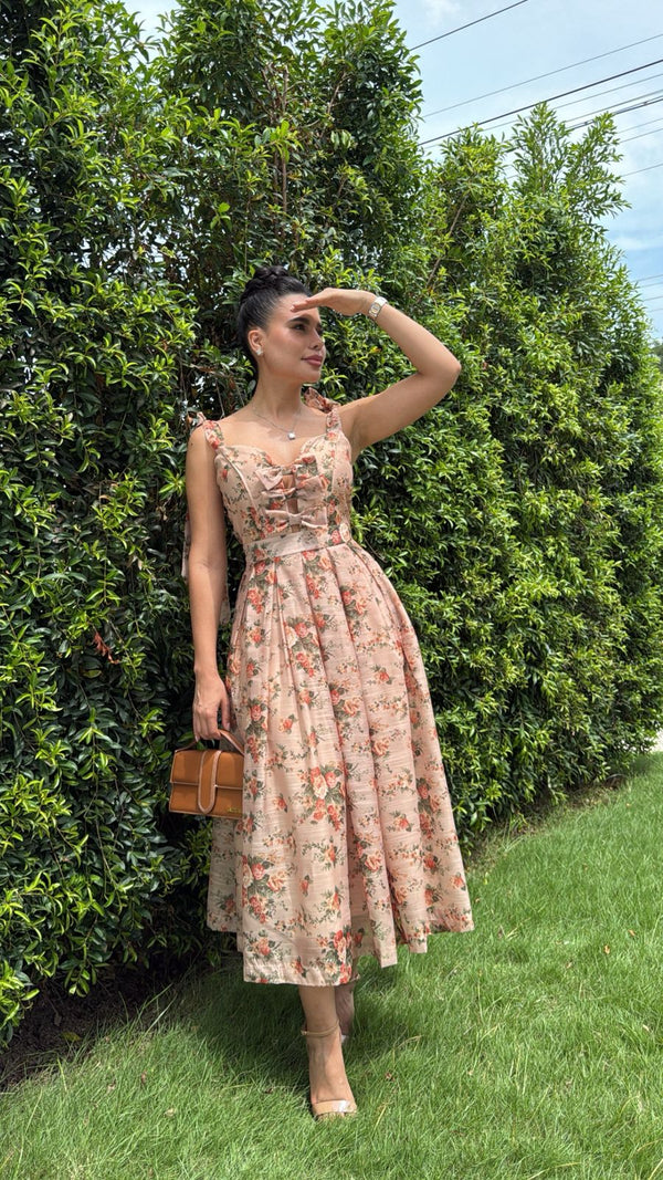 Vestido floral